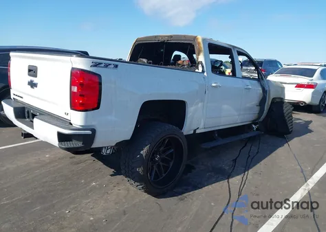 2018 Chevrolet Silverado 1500 2Lt из США, поврежденный, VIN 3GCUKREC9JG341509